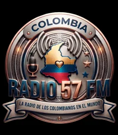 Radio 57 FM Logo